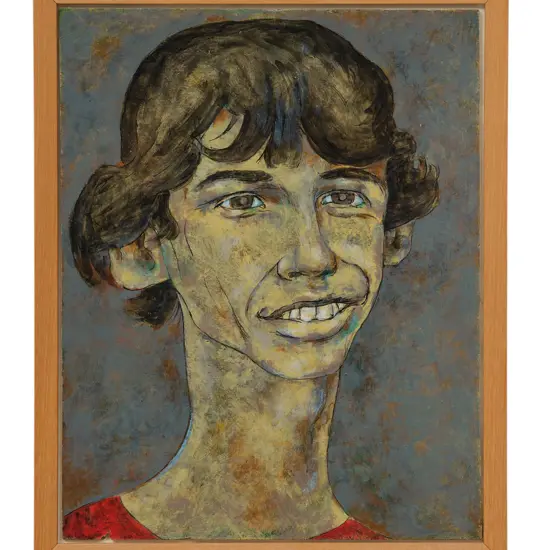 Malcolm Ross (1948-2003) 'Head of a Boy',